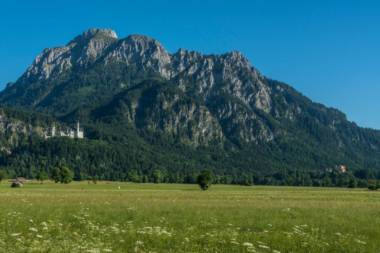 Ferienhaus Villa Alpenpanorama Ohlstadt Exterior foto